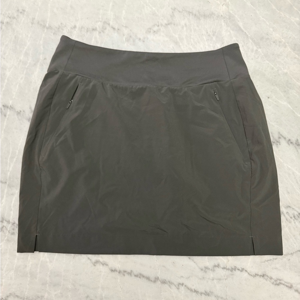 Athleta Gray Skort with Pockets